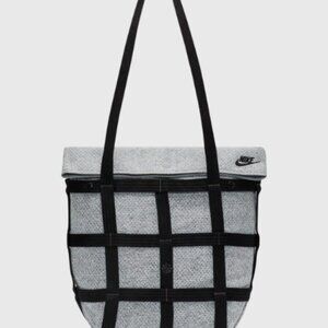 Nike Sportswear Forward Cargo Tote 12L Grey Sustainable Materials FB3038 084